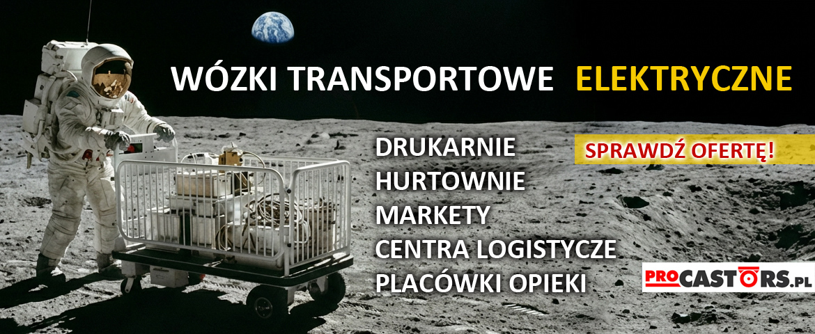 WÓZKI TRANSPORTOWE ELEKTRYCZNE