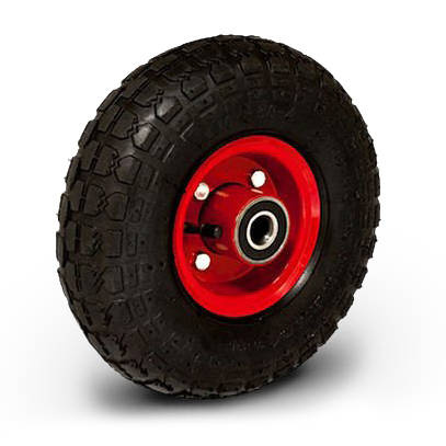 Pneumatic tyre castor CSPN 260/20K