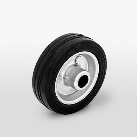 Steel - rubber wheel CSG 100/12W 70 kg