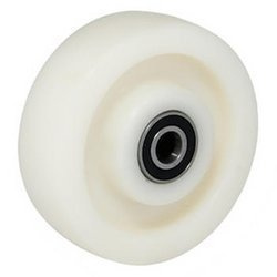 Koło poliamidowe POBWL 160/20K do wózka paletowego paleciaka Nośność 850 kg / 160 mm / kulkowe
