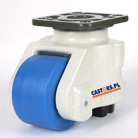 Kółko ze stopką CASTFSR 1800/3 - 92 mm - 1200 kg  - GD 150F MCN FOOT MASTER obrotowe