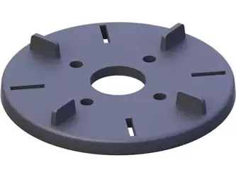 Podstawka pod płyty - gumowa