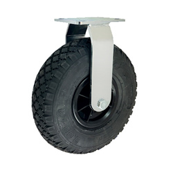Koło pneumatyczne stałe fi 260 mm 150 kg do wózka CAST-2603D