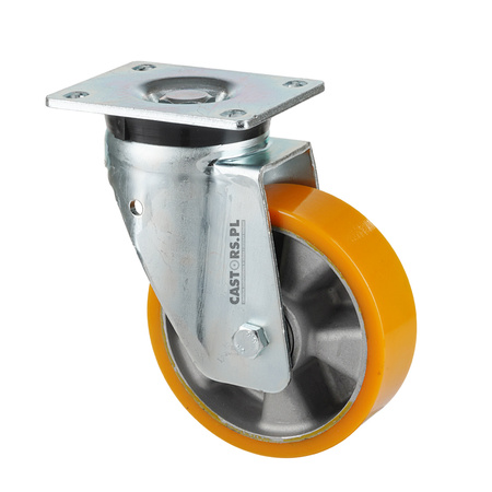 800 kg Kółko transportowe do dużych obciążeń SWHPW-ALPU 200K 200mm obrotowe