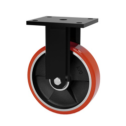 1000 kg - 1100 kg Koło transportowe stałe CAST-HFWW-ZPU 200K do dużych obciążeń Nośność 1100 kg / 200mm