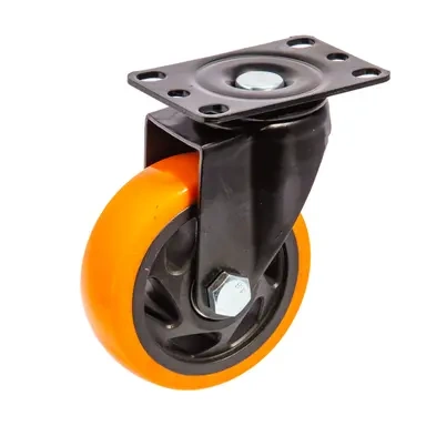 80 kg 75 mm Kółko obrotowe CAST-CKPS-PPVC 75K