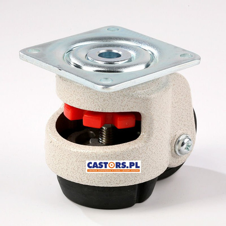 Kółko ze stopką CASTFSR 1300/3 - 72 mm - 750 kg - obrotowe