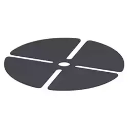 Podkładka gumowa SH145 ( Odpowiednie dla  PODSTAWKI TARASOWE DDP010, DDP015, wsporniki  SPIRAL, MAX )