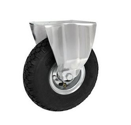 Koło pneumatyczne stałe fi 260 mm 200 kg do wózka CAST-2603MŁKx4