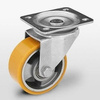 Kółko transportowe fi 125 mm 300 kg obrotowe do dużych obciążeń LO-SWM-ALPU 125K