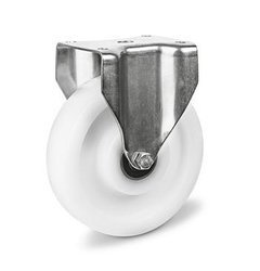 Zestaw kołowy stały TPXW-POBWL 200XK z kołem poliamidowym. Nośność 1000 kg / 200mm/ kulkowe