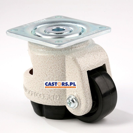 Kółko ze stopką CASTFSR 1300/3 - 72 mm - 750 kg - obrotowe