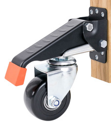 Kółka podnoszone do stołu roboczego warsztatowego 300 kg - komplet 4 szt.