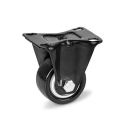 Koło stałe PVC 40mm z łożyskiem kulkowym CAST-TPAC-PVC40K