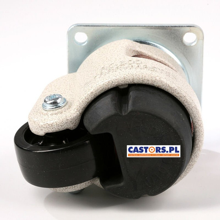 Kółko ze stopką CASTFSR 1300/3 - 72 mm - 750 kg - obrotowe