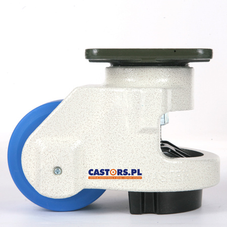 Kółko ze stopką CASTFSR 1800/3 - 92 mm - 1200 kg  - GD 150F MCN FOOT MASTER obrotowe