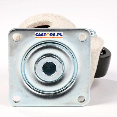 Kółko ze stopką CASTFSR 300/3 - 50mm - 200kg - STKP-POC 50S obrotowe