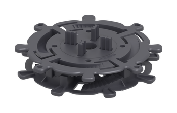 Regulowany wspornik tarasowy SPIRAL