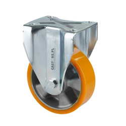 800 kg Koło stałe FHPW-ALPU 200K do dużych obciążeń 200mm