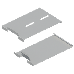 Klips do montażu maskownic (DOLNY)