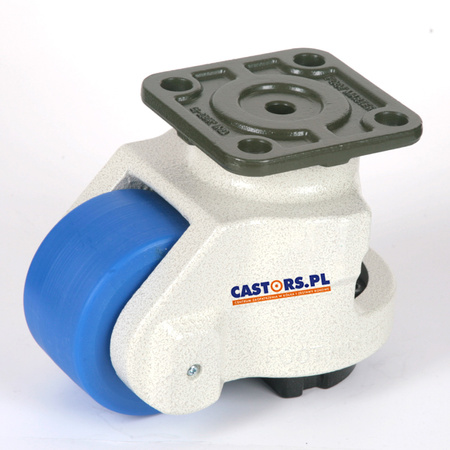 Kółko ze stopką CASTFSR 1800/3 - 92 mm - 1200 kg  - GD 150F MCN FOOT MASTER obrotowe