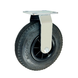 Koło pneumatyczne stałe fi 225 mm 100 kg do wózka CAST-2253D