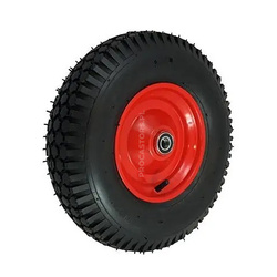 Koło pneumatyczne 400 kg pneumatyczne CAST-ZAB400X6ZŁ 400 mm